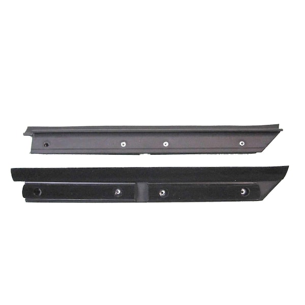 Fairchild Industries Kf2067 - 1983-1993 Ford Mustang Quarter Window Belt Weatherstrip Kit KF2067 - main